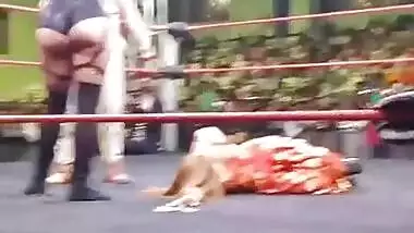 Rebel Wrestler vs Indan Police