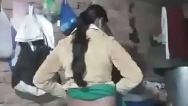 Desi village girl fingering at home viral MMS