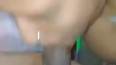 Desi Bhabhi gives a girlfriend experience to her Devar