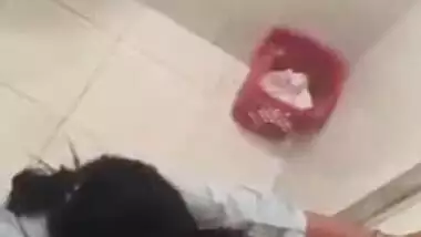 Indian Lesbians Fucking In Toilet