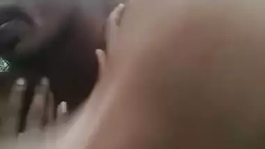 Village lovers outdoor sex MMS video