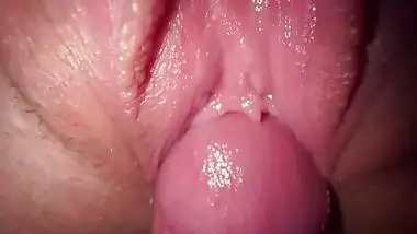 I fucked my teen stepsister, amazing creamy pussy, squirt and close up cumshot