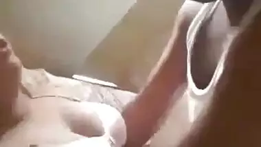 सेक्सी चाची कि दर्दनाक चूत चुदाई