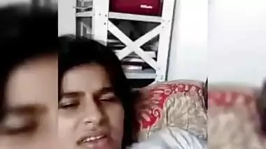 Desi cute collage girl live