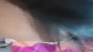 Cute Indian girl sucking cock