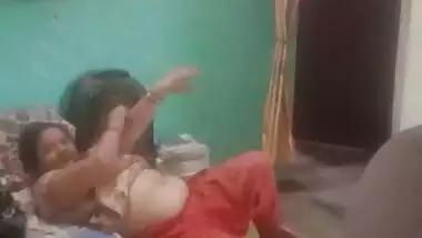 Desi aunty and uncle romance