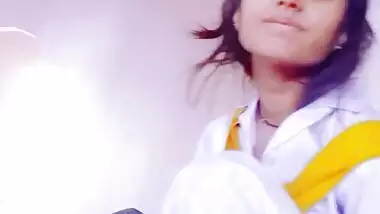 Paki beautiful school girl blowjob lover cock