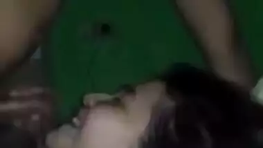 Nepali girl playing with my cum