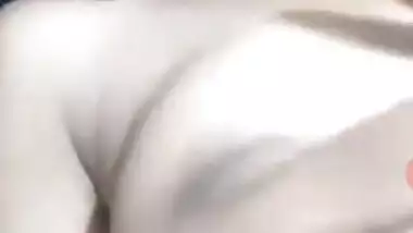 Indian girl showing boobs on video call