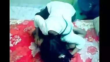 Indian Honeymoon Couple Foreplay