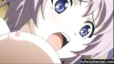 Busty Schoolgirl Gets Forcefully Banged