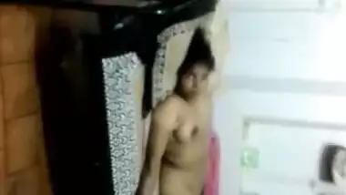 Desi village wife wait for fucking