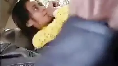 Valentine day blowjob sex in car video