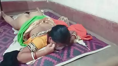 Cheatingindian Housewife Sucking Her Boyfriend Cock 69 Position Before Fucking