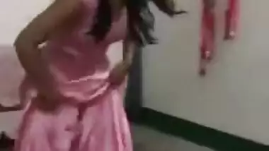 Indian hot dance