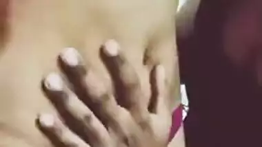 Desi Babe Boobs Sucked By lover