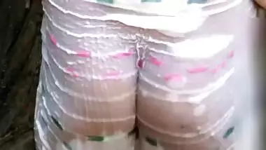 Indian Girl Washing Video