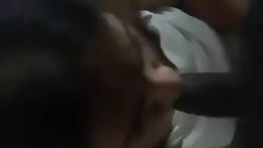 Telugu GF blowjob sex MMS video