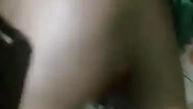 Beautiful Bangla girl exposing her virgin pussy