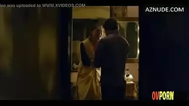 Sexy scene of Kubra Sait from the web series Sacred Games