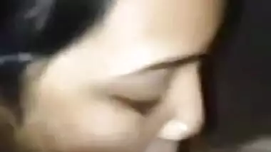 Tamil girl’s amazing sloppy blowjob for boyfriend