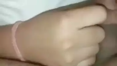 Desi girl with clear hindi talking