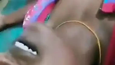 तमिल लड़की ने लिया थ्रीसम सेक्स का मजा