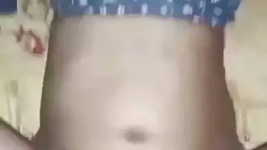 Husband bangs his hot wife and records her desi porn