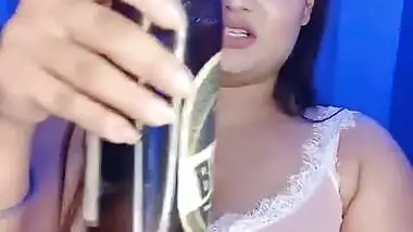 Desi big boobs girl on tango