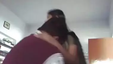 Fondling Desi Teacher’s Boobs