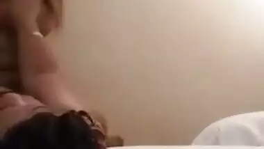 Hot Couple Enjoying in Hotel