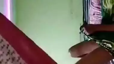 Strong desi guy manhandling his maid sex