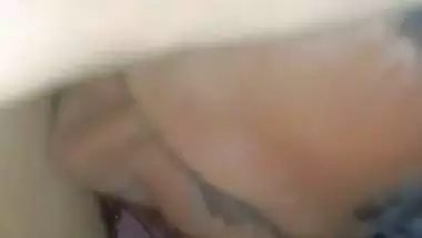 South Indian man enjoys pussy licking