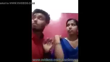 Jaipur College Guy Caught Sucking Boobs