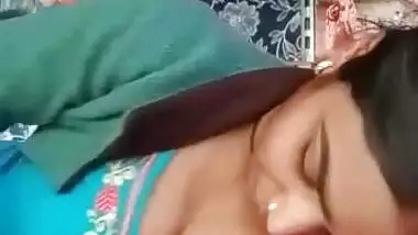 Desi village bhabi suck