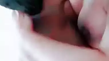 Beautiful Pakistani wife sex with her newly married husband