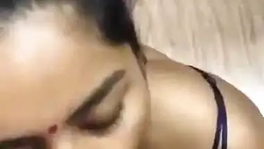 Chubby beauty sucking dick of her husband’s friend