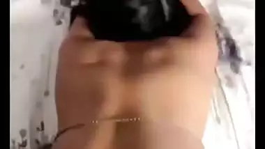 One of the best BDSM Telugu sex videos of cum eating slut