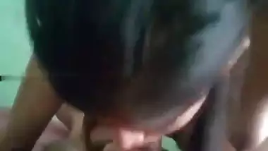 Cute Desi Babe Sucking Dick Of Her Boyfriend