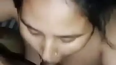 Punjabi xxx MMS of a milf from Ludhiana sucking a dick
