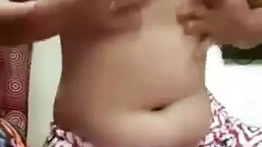 BEAUTIFUL BANGLADESHI BHABHI SELFSHOT VIDEO