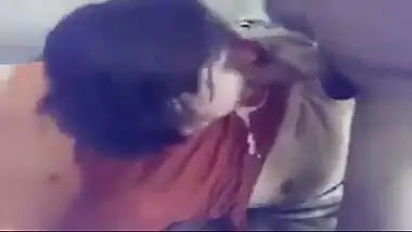 Hot muslim girl’s desi blowjob MMS