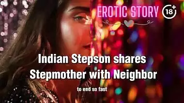 Indian Stepson shares Stepmother with Neighbor