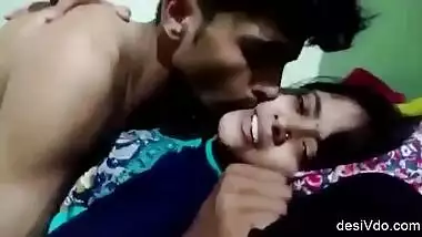 Super Cute Desi Lover Romance and Fucking 2 New leaked MMS Part 1