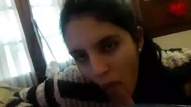 Sexy Nri Girl Blowjob