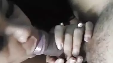 Desi Horny Bhabi Blowjob