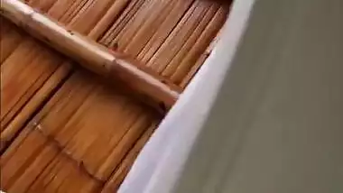 Pakistani Secretary Fucked On An Outdoor Balcony / سکس بالکن در فضای باز