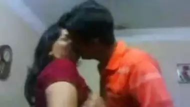 Tamil Couple Kissing Boob Sucking