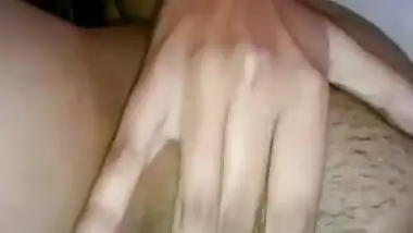 Milky big boobs of sexy punjabi bhabhi pressed harder