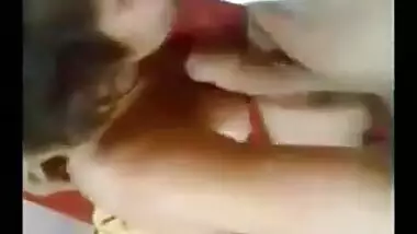 Punjabi blowjob – Slim & young bhabhi’s sex plea to lover